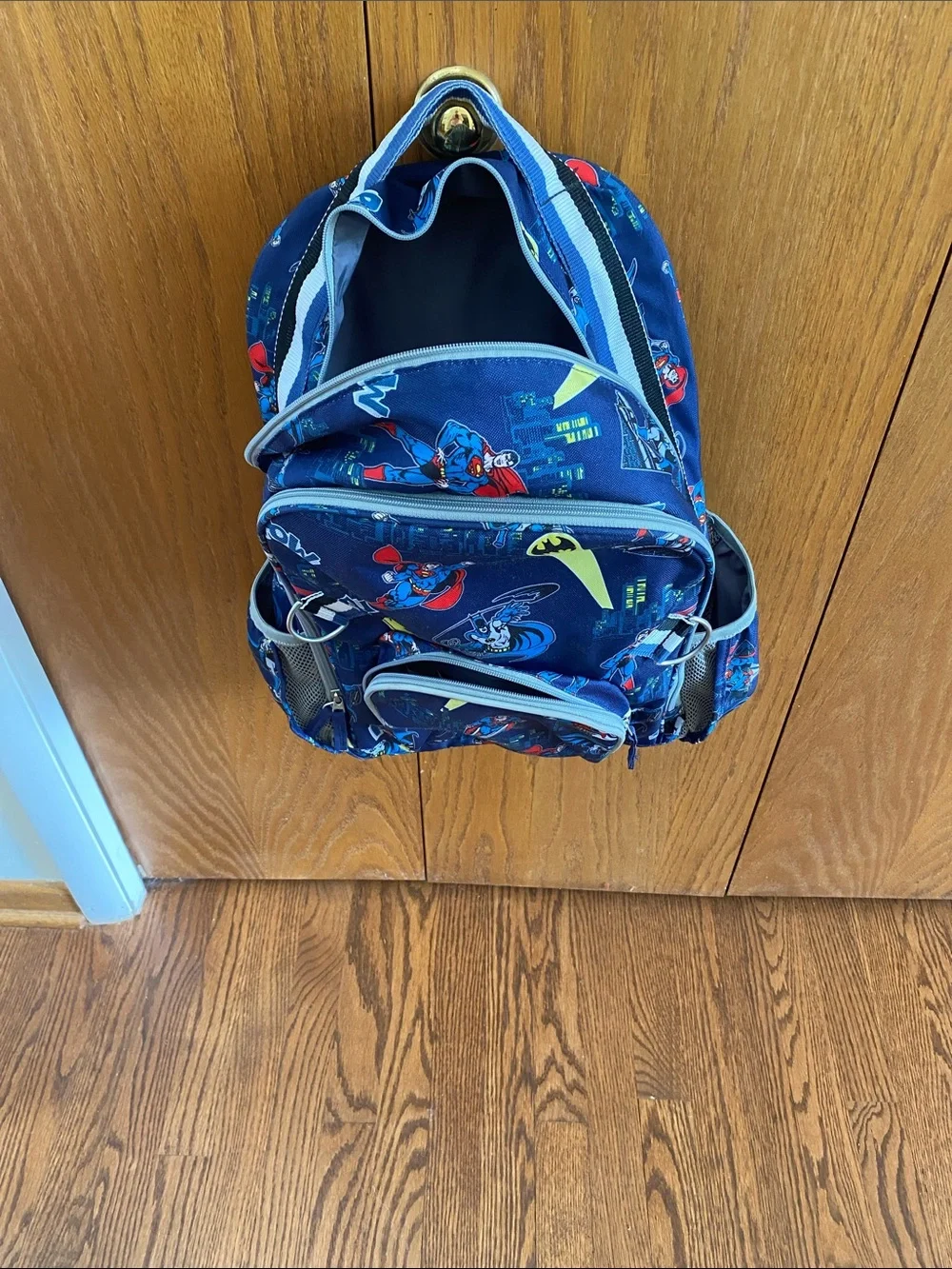 Pottery Barn Marvel Backpack. Like new